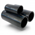 أنابيب HDPE السعودي  PE 80 ضغط 12.5 بار قطر خارجي 20 مم سمك 2 مم لون اسود