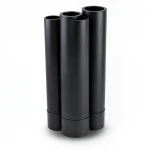 مواسير HDPE  شركه الراجحي  PE 80 ضغط 16 بار قطر خارجي 355 مم سمك 39.7 مم لون اسود