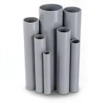 UPVC Pipes Schedule 80 Size ¾ inch Thickness 3.91 mm Gray