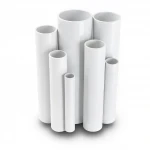 UPVC Pipes Modern Technology Nominal Pressure 10  Bar Outside Diameter 500 mm Thickness 23.9 mm White Colour