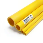HDPE Pipes PE 100 Pressure 12.5 Bar Outside Diameter 630 mm Thickness 46.3 mm Yellow | NEPROPLAST