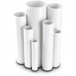 UPVC Pipes Modern Technology Nominal Pressure 10  Bar Outside Diameter 560 mm Thickness 26.7 mm White Colour