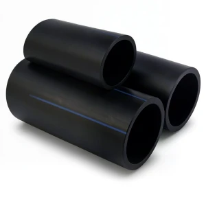 SPS HDPE Pipes PE 100 Pressure 16 Bar Outside Diameter 20 mm Thickness 2 mm Black