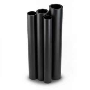 Al-Rajhi HDPE Pipes PE 80 Pressure 6 Bar Outside Diameter 180 mm Thickness 8.2 mm Black