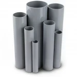 UPVC Pipes Modern Technology Nominal Pressure 2.5  Bar Outside Diameter 500  mm Thickness 4  mm Gray Colour