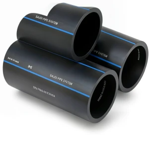 أنابيب HDPE SPS PE 100 ضغط 16 بار قطر خارجي 25 مم سمك 2.3 مم لون أسود | مصنع أنظمة الانابيب السعودي (SPS)