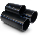 SPS HDPE Pipes PE 100 Pressure 10 Bar Outside Diameter 32 mm Thickness 2 mm Black | Saudi Pipes Systems (SPS)