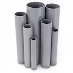 UPVC Pipes Modern Technology Nominal Pressure 2.5  Bar Outside Diameter 560  mm Thickness 4.2  mm Gray Colour