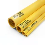 Neproplast HDPE Pipes PE 80 10 Bar Pressure 160 mm Diameter 11.8 mm Thickness Yellow | NEPROPLAST