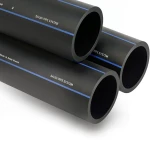 SPS HDPE Pipes PE 100 Pressure 16 Bar Outside Diameter 32 mm Thickness 3 mm Black | Saudi Pipes Systems (SPS)