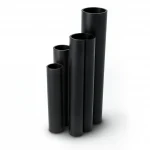 أنابيب HDPE الجودة   SDR 5  قطر خارجي 140 مم سمك 28.1 مم لون اسود