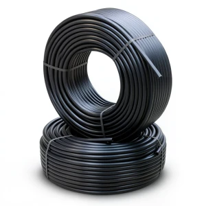 أنابيب HDPE الراجحي PE 80 ضغط 6 بار قطر 63 مم سمك 2.9 مم أسود