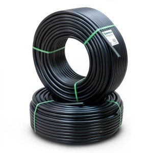 HDPE Pipes PE 80 Pressure 6 Bar Diameter 50 mm Thickness 2.3 mm Black | NEPROPLAST