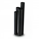أنابيب HDPE الجودة   SDR 5  قطر خارجي 180 مم سمك 36.1 مم لون اسود