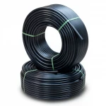 Al-Rajhi HDPE Pipes PE 80 Pressure 16 Bar Outside Diameter 40 mm Thickness 4.5 mm Color Black