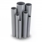 UPVC Pipes Modern Technology Nominal Pressure 6  Bar Outside Diameter 500  mm Thickness 14.6  mm Gray Colour