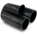 SPS HDPE Pipe PE 100 Pressure 6 Bar Outside Diameter 50 mm Thickness 2 mm Black | Saudi Pipes Systems (SPS)