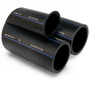 SPS HDPE Pipe PE 100 Pressure 6 Bar Outside Diameter 50 mm Thickness 2 mm Black | Saudi Pipes Systems (SPS)