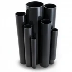 UPVC Pipes Modern Technology Nominal Pressure 6  Bar Outside Diameter 500  mm Thickness 14.6  mm Black Colour