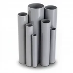 UPVC Pipes Modern Technology Nominal Pressure 6  Bar Outside Diameter 560  mm Thickness 16.4  mm Gray Colour