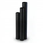 أنابيب HDPE الجودة   SDR 5  قطر خارجي 315 مم سمك 63.2 مم لون اسود