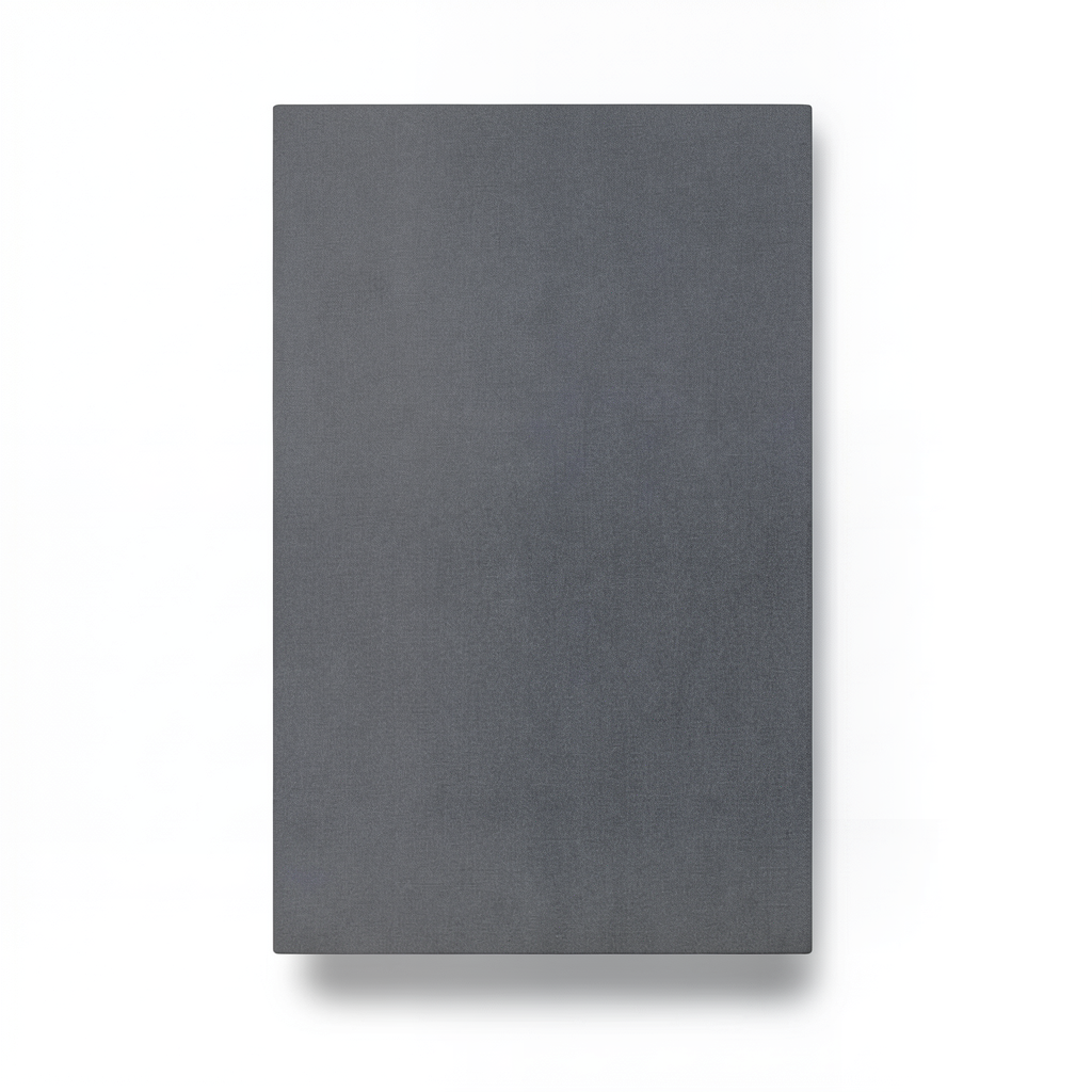 Plain Wallpaper Dark Gray 10m x 0.53m Model 479355