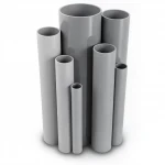 UPVC Pipes Modern Technology Nominal Pressure 10  Bar Outside Diameter 500  mm Thickness 23.9  mm Gray Colour