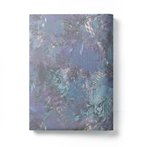 Italian Wallpaper Multi Colors Pattern Design, Size 10mx0.70m, Model 14081