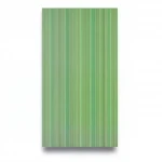 Striped wall decoration, green color, length 10 m, width 0.53 m, model 10048-18
