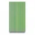 Striped wall decoration, green color, length 10 m, width 0.53 m, model 10048-18