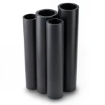مواسير HDPE الراجحي PE 80 ضغط 6 بار قطر خارجي 180 مم سمك 8.2 مم لون أسود