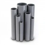 UPVC Pipes Modern Technology Nominal Pressure 10  Bar Outside Diameter 560  mm Thickness 26.7  mm Gray Colour