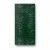 Patterned wall paper, length 10 m, width 0.70 m, dark green color, model 13026