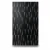 German Wall Covering, Black Color, Length 10 m, Width 0.53 m, Model 10061-15