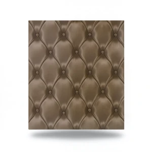 German 3D Wallpaper 10 m x 0.53 m Brown, Model 479508