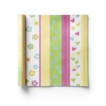 Youth and Children Wall Decoration Multicolor 10m x 0.53m, Model 459302