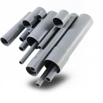 مواسير UPVC الراجحي  EPC 40  مقاس ½ 1 إنش سمك 3.68 مم لون رمادي