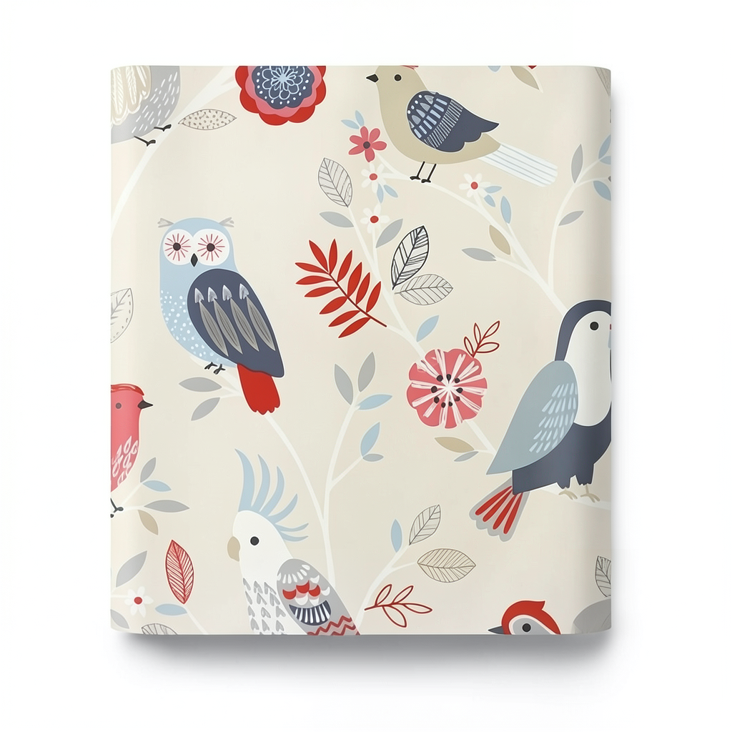 Youth and Children Wallpaper Multicolor 10m x 0.53m, Model 293005
