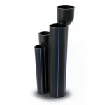 Al-Jawdah HDPE Pipes   SDR 9  Outside Diameter 75 mm Thickness 8.4 mm Color Black
