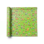 German Youth and Children Wallpaper 10m x 0.53m Green, Model 469035