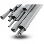 مواسير UPVC الراجحي  EPC 40  مقاس ½ 2 إنش سمك 5.16 مم لون رمادي