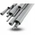 UPVC Pipes Al-Rajhi  EPC 40  Size 2 ½ inch Thickness 5.16 mm Gray Colour