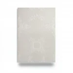 Patterned wall paper, length 10 m, width 0.70 m, pale beige color, model 13033