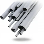 UPVC Pipes Al-Rajhi  EPC 80  Size 1 ½ inch Thickness 5.08 mm Gray Colour