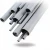 UPVC Pipes Al-Rajhi  EPC 80  Size 1 ½ inch Thickness 5.08 mm Gray Colour