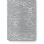 Patterned wall paper, length 10 m, width 0.70 m, gray color, model 13030