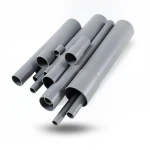 مواسير UPVC الراجحي  EPC 80  مقاس 2 إنش سمك 5.54 مم لون رمادي