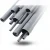 UPVC Pipes Al-Rajhi  EPC 40  Size 4 inch Thickness 6.02 mm Gray Colour
