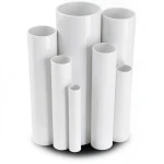 UPVC Pipes Nominal Pressure 2.5 Bar Outside Diameter 110 mm Thickness 1.8 mm White