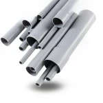 مواسير UPVC الراجحي  EPC 80  مقاس ½ 2 إنش سمك 7.01 مم لون رمادي